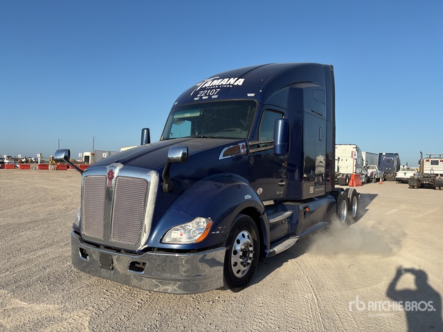 2022 Kenworth T680 6x4 T/A Sleeper Truck Tractor