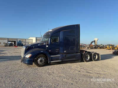 2022 Kenworth T680 6x4 T/A Slaapcabine Trekker