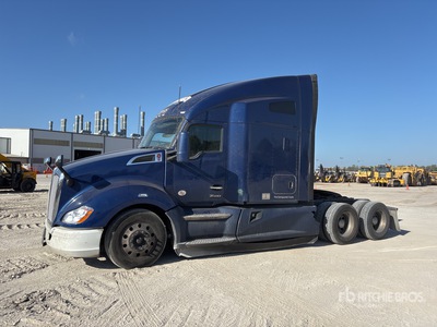 2022 Kenworth T680 6x4 T/A Sleeper Truck Tractor