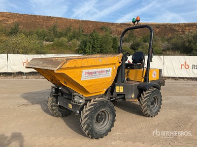 Mecalac 3T 4x4 Swivel Dumper