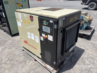 2008 Ingersoll Rand UP6-25-125 Electric Sprężarka powietrza