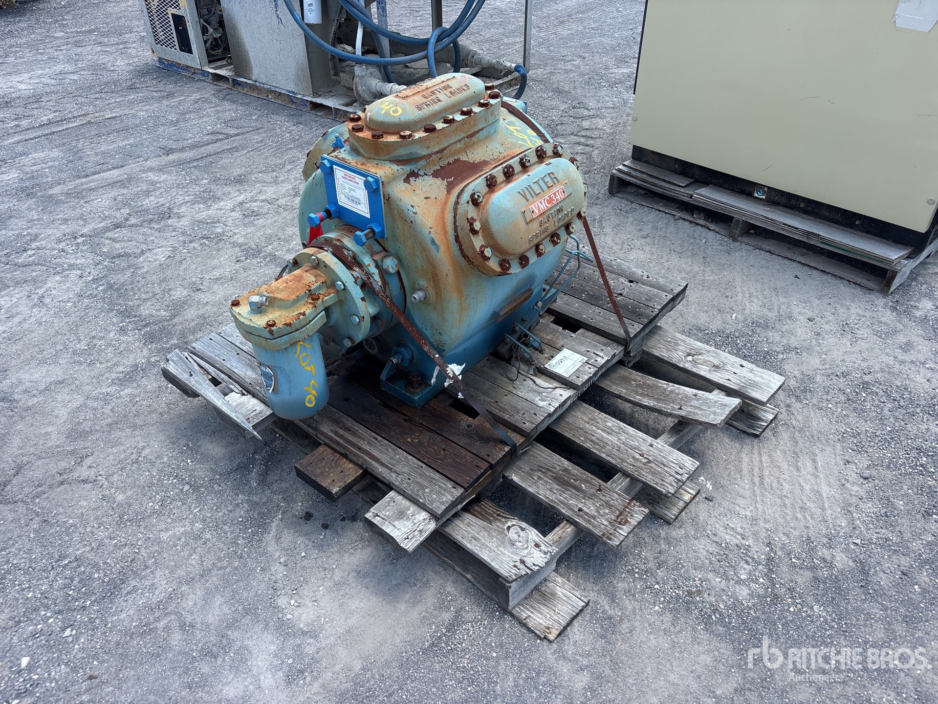 Vilter VMC340 Refrigeration Compressor