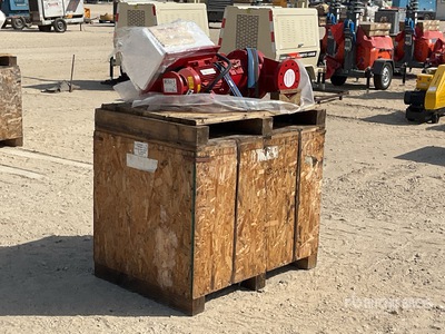 Quantity of (2) Armstrong Electric Fire Pumps (Unused)