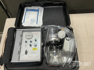(9) Impact Ultra-Light 326/326M Portable Aspirators
