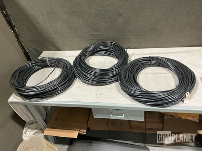 (23) Rolls of Rapiscan Systems 30108900 Shielded CAT5e Cable