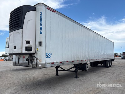 2017 Great Dane ECM-1113-12053 53 ft x 102 in T/A Remorque frigorifique