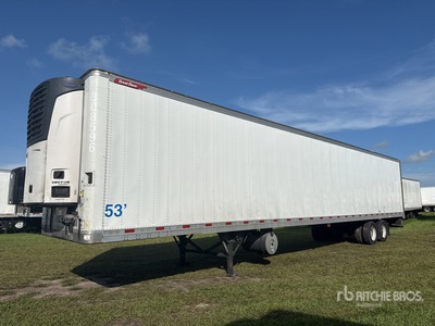 2017 Great Dane ECM-1113-12053 53 ft x 102 in T/A Refrigerated Trailer