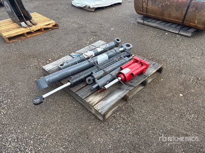 Quantity of (6) Hydraulic Cylinders Cilindro