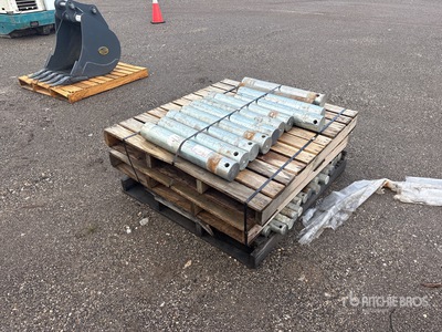Quantity of (3) Pallets of Soft Pins Varios