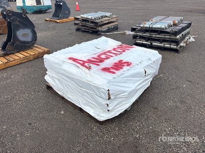 Quantity of (3) Pallets of Soft Pins Varios