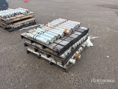 Quantity of (3) Pallets of Soft Pins Varios