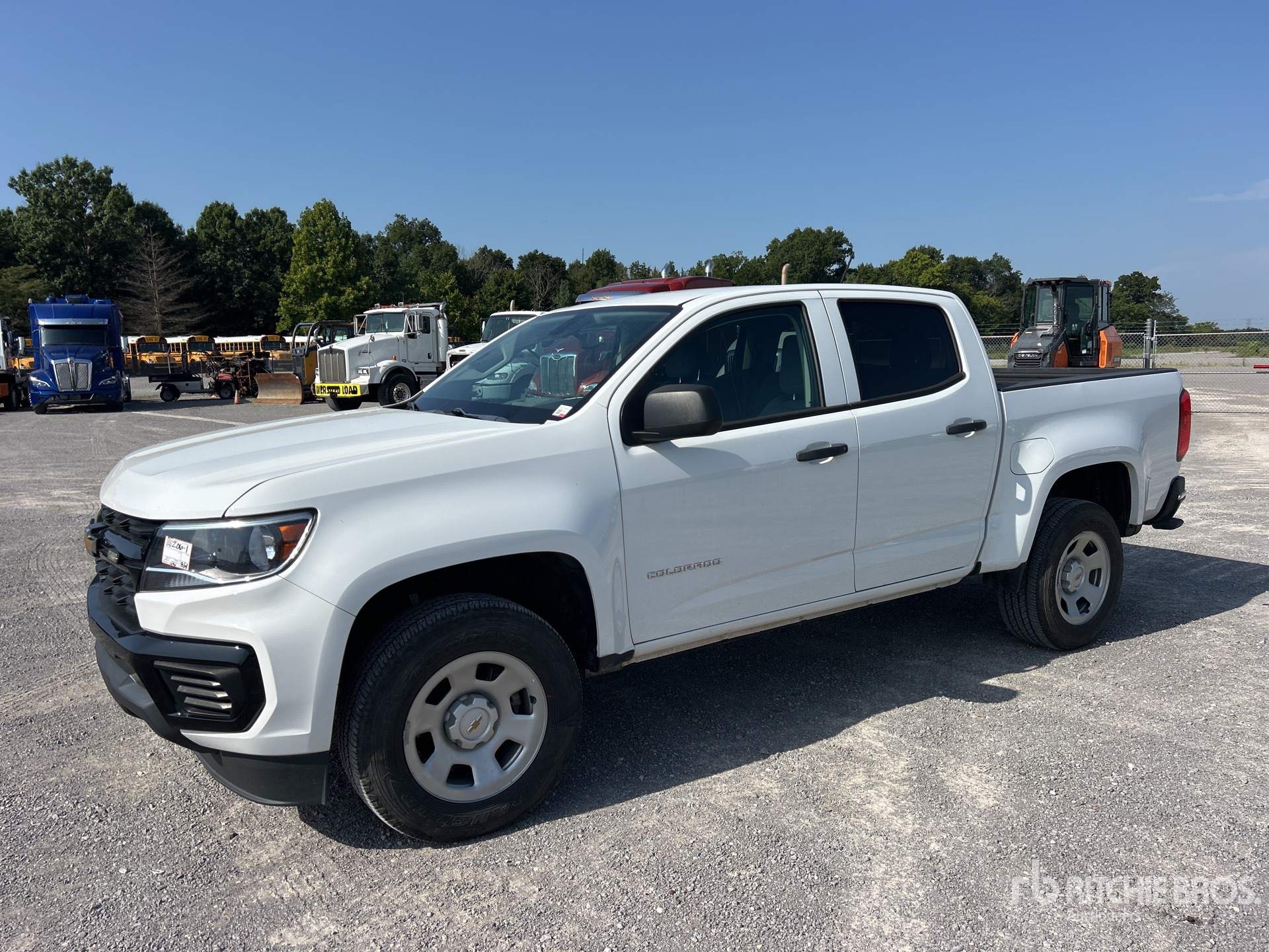 2022 Chevrolet Colorado 4x2 Crew Cab Pickup