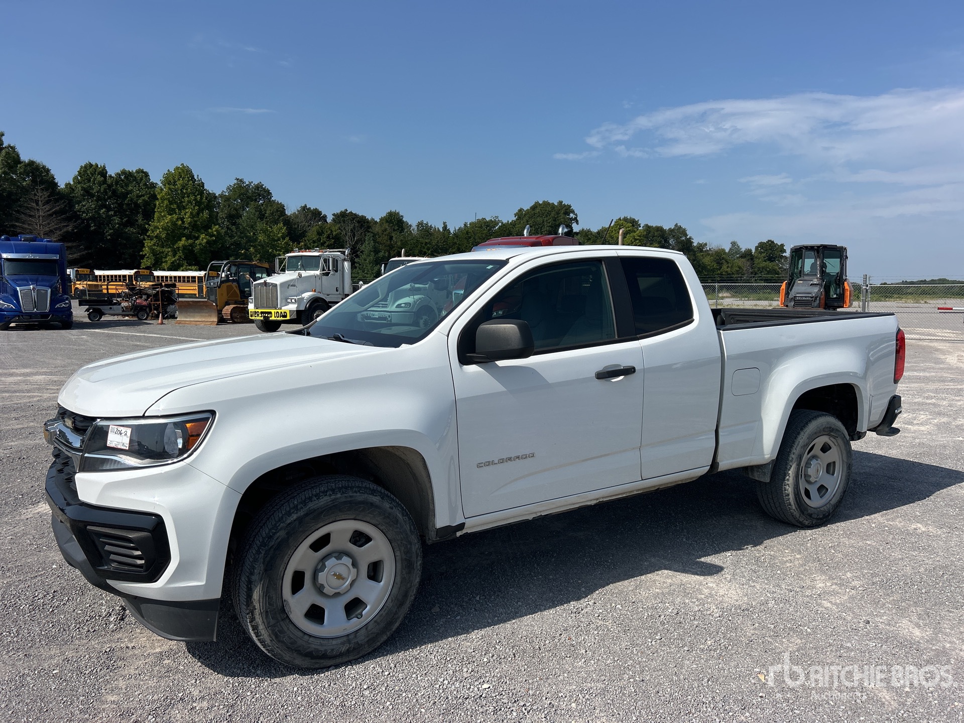 2021 Chevrolet Colorado 4x2 Extended Cab Pickup