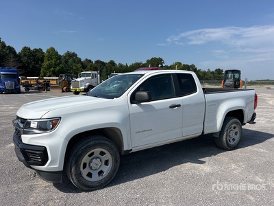 2021 Chevrolet Colorado 4x2 Extended Cab Pickup