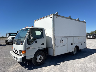 2005 Chevrolet W45042 4x2 Moving Camion fourgon