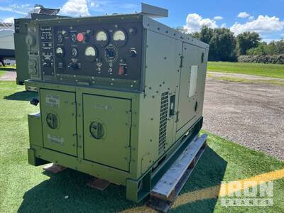 2011 Fermont MEP-803A 10kW Diesel 発電機セット (250-749 kw/310-950 kva)