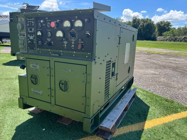2011 Fermont MEP-803A 10kW Diesel Generator Set