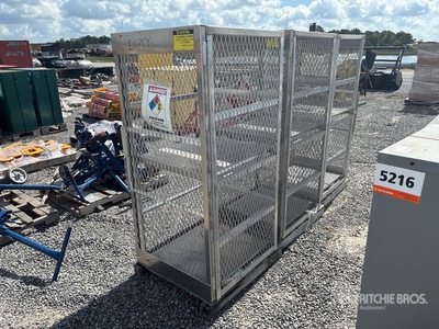 Qty of 3 Propane Cabinets