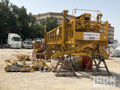 Terex/Bid-Well 5000 Finisseur à béton