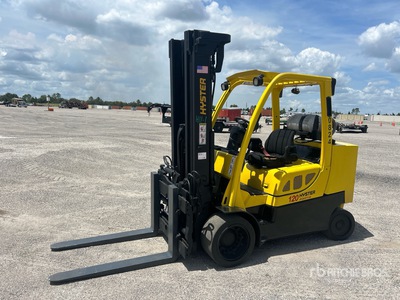 2008 Hyster S120FT 9850 lb Cushion Tire Carrelli Elevatori