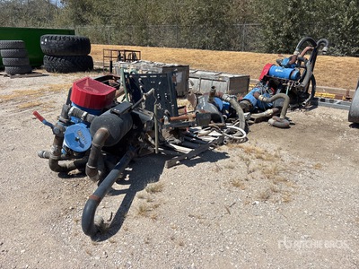 Quantity of (6) Fruitland Truck Blower/Vacuum Pumps