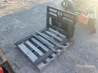 Blue Diamond 313950-25 42 in Mini Skid Steer Forks