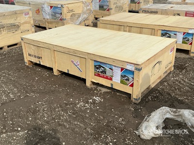 2026 SDLC2030FT 20 ft x 30 ft Enclosed Wiata Samochodowa (Unused)