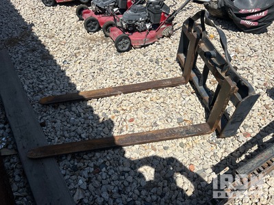 60 in Skid Steer Forks
