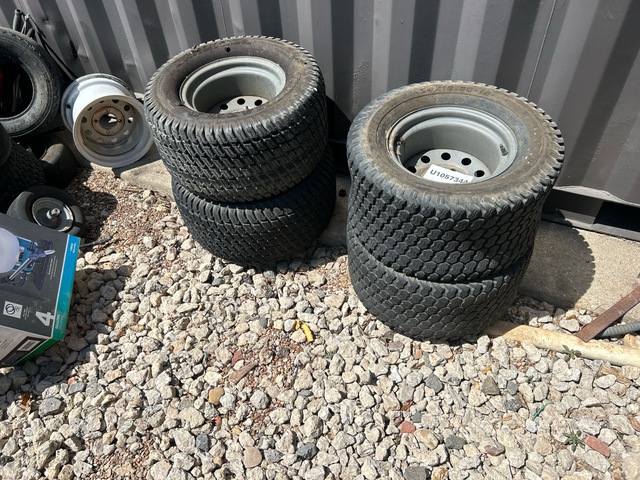 Quantity of (4) 24x12-12.00 Tires