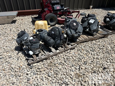 Quantity of (9) Pallets of Lawn Mower Motors (Inoperable)