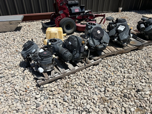 Quantity of (9) Vertical Shaft Engines (Inoperable)