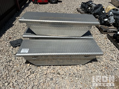 Quantity of (3) BetterBuilt Pickup Cajas de herramientas