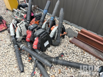 Quantity of (8) Leaf Blower (Inoperable)