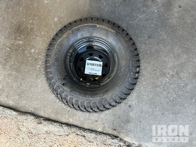 Quantity of (10) Carlstar Multi Trac C/S 26x14.00-12 Bolt pattern on rims 5 on 4.24" إطارات المعدات (Unused) - Fits Wriight 61 zero turn