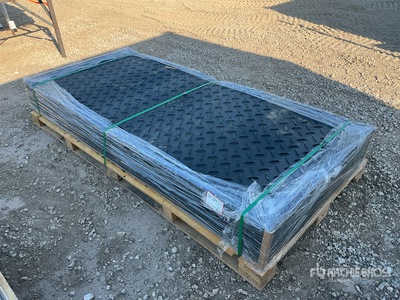Quantity of (15) 2026 FPM Ground Protection Mats (Unused)