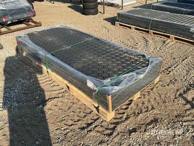 Quantity of (15) 2026 FPM Ground Protection Mats (Unused)