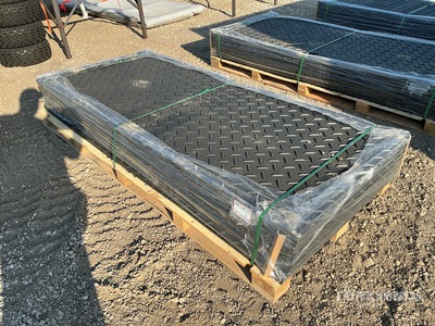 Quantity of (15) 2026 FPM Ground Protection Mats (Unused)