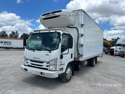 2020 Isuzu NRR 4x2 Refrigerated Truck