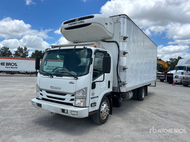 2020 Isuzu NRR 4x2 Refrigerated Truck