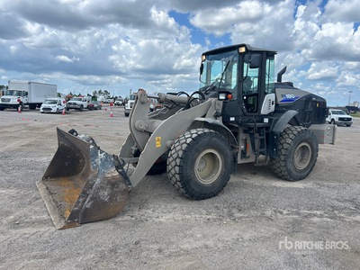 2018 Hitachi ZW180-6 Radlader