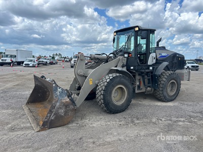 2018 Hitachi ZW180-6 Wiellader