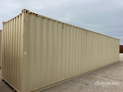 2026 40 ft High Cube Multi-Door حاويات تخزين