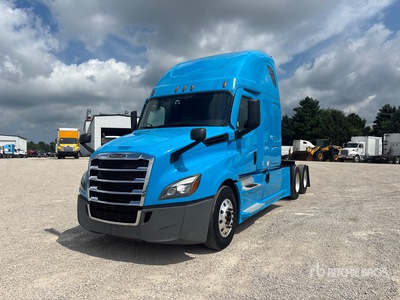 2023 Freightliner Cascadia 126 6x4 Cabeza Tractora Cabina Dormitorio
