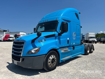 2023 Freightliner Cascadia 126 6x4 Tracteur routier couchette