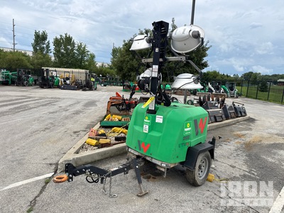 2019 Wacker Neuson LTV6L 6 kW Tour d'éclairage