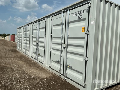 2026 40 ft High Cube Multi-Door Kontener magazynowy