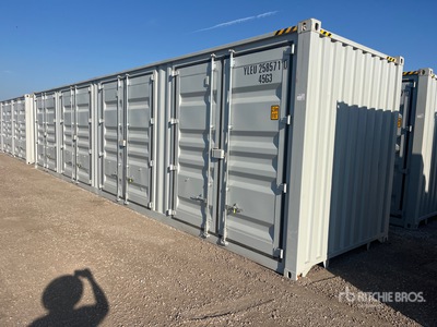 2026 40 ft High Cube Multi-Door Opslag container