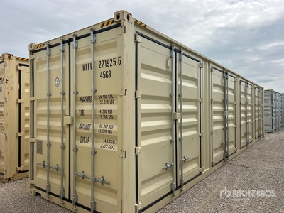 2026 40 ft High Cube Multi-Door Conteneur de stockage