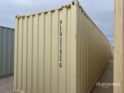 2026 40 ft High Cube Multi-Door حاويات تخزين