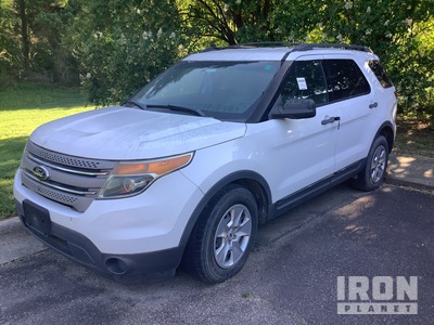 2013 Ford Explorer 4WD SUV